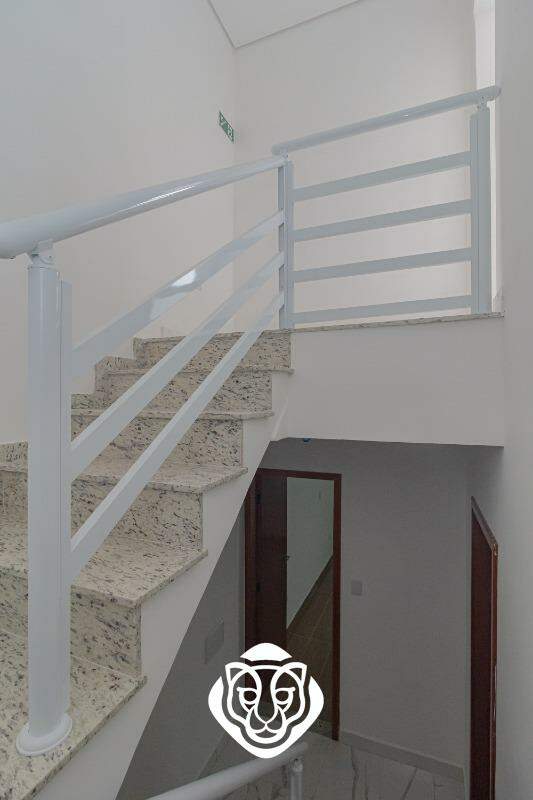 Escada de acesso