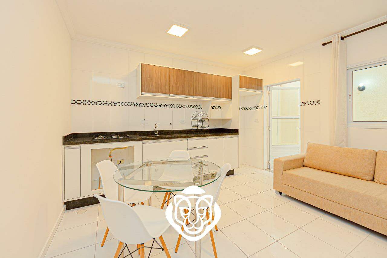Sala e cozinha