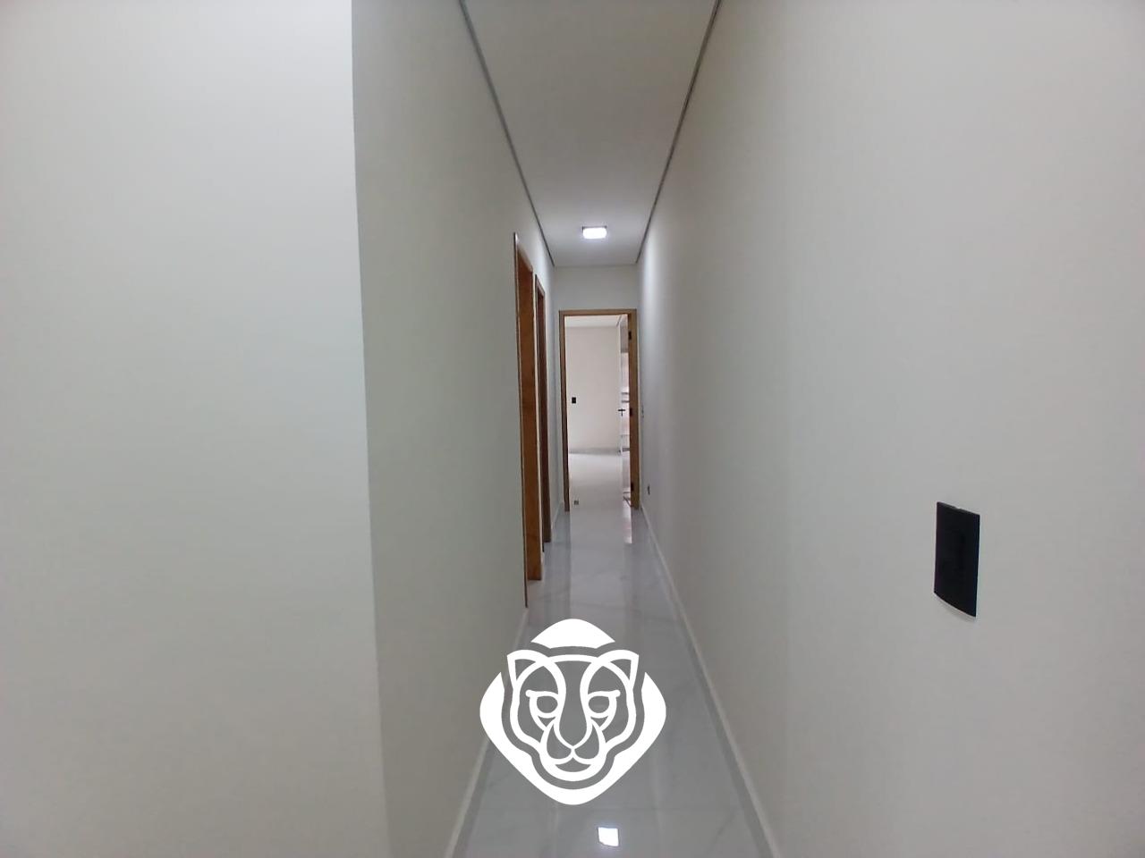 Corredor dos dormitórios