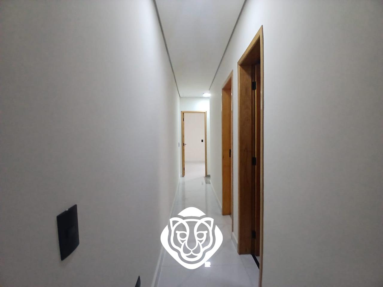 Corredor dos dormitórios