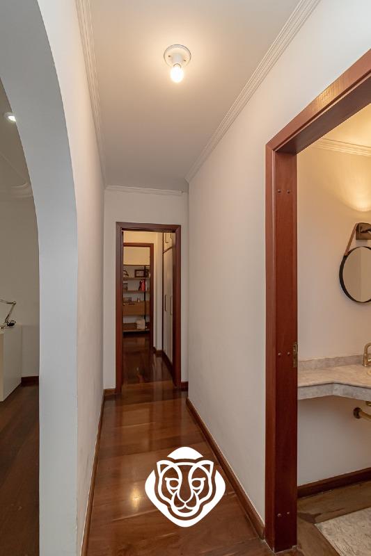 Corredor dormitórios