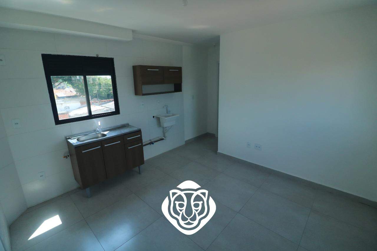 Cozinha e sala
