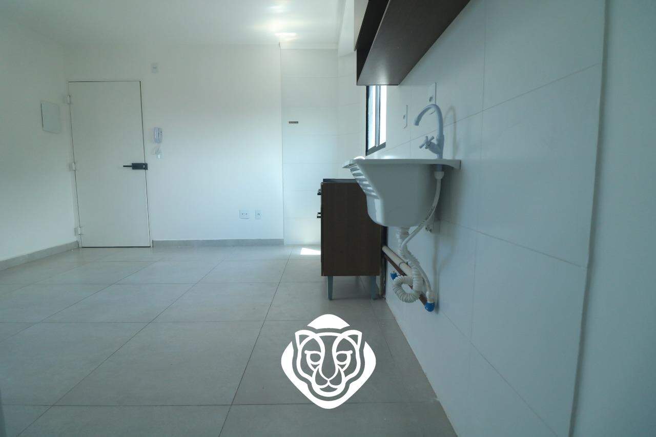 Cozinha e sala