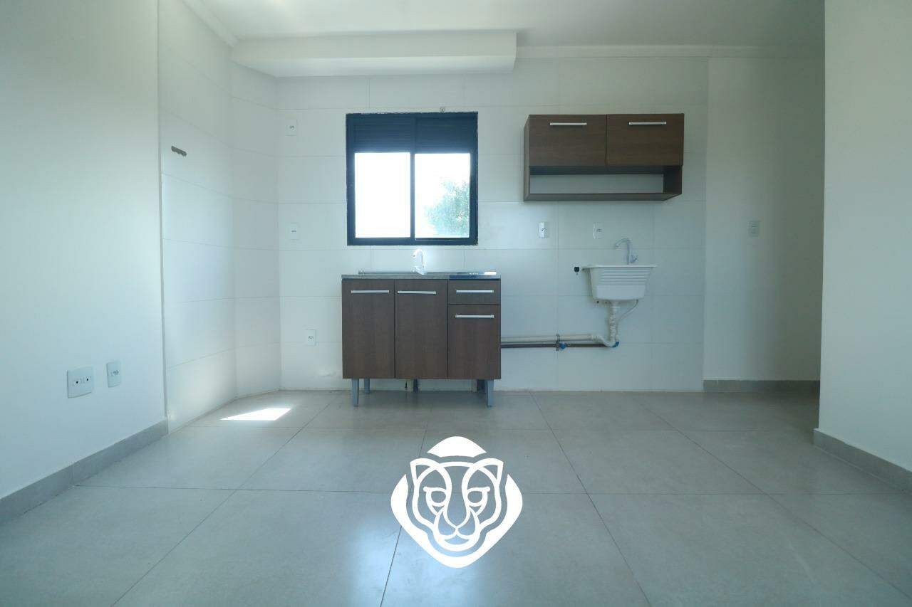 Cozinha e sala