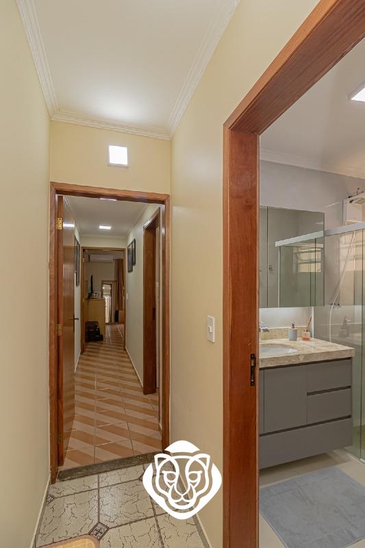 Corredor dormitórios