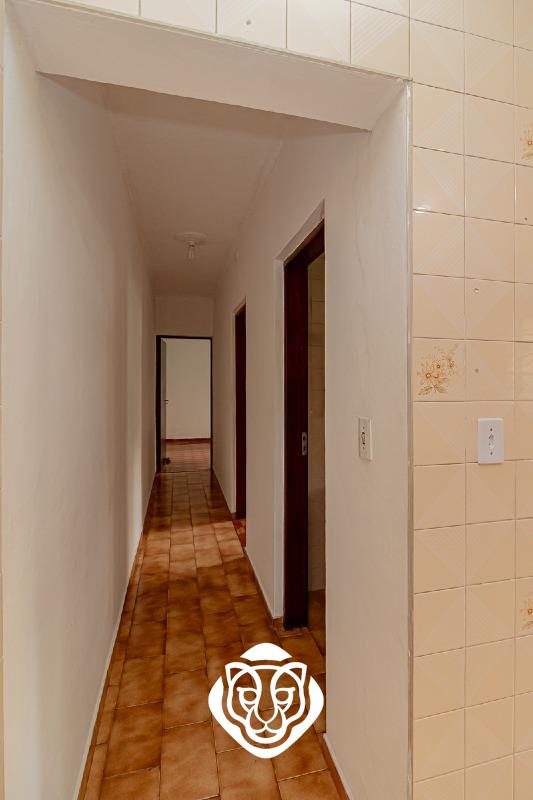 Corredor dormitórios