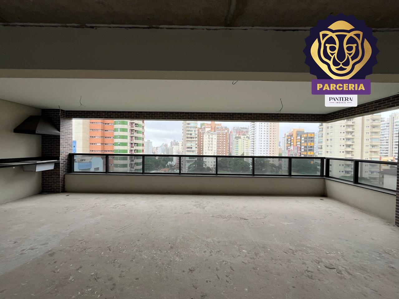 Sala integrada a Varanda