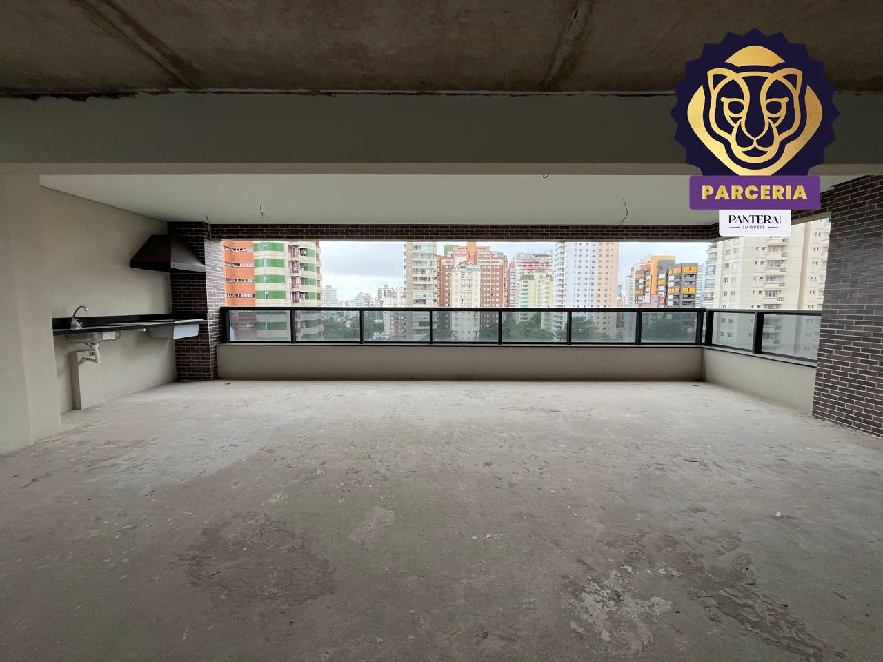 Sala integrada a Varanda