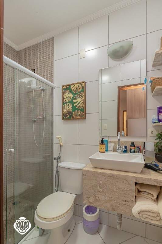 Banheiro suíte II / Casa I
