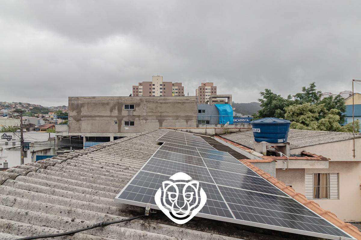 Vista terraço / Painel solar
