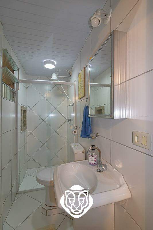 Banheiro sala TV / Casa I