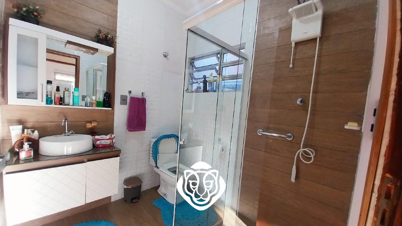 Banheiro social casa I