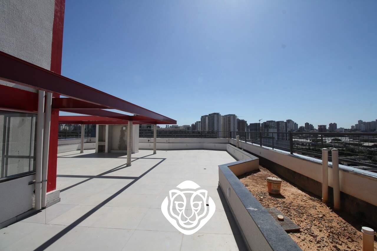 Solário com vista livre