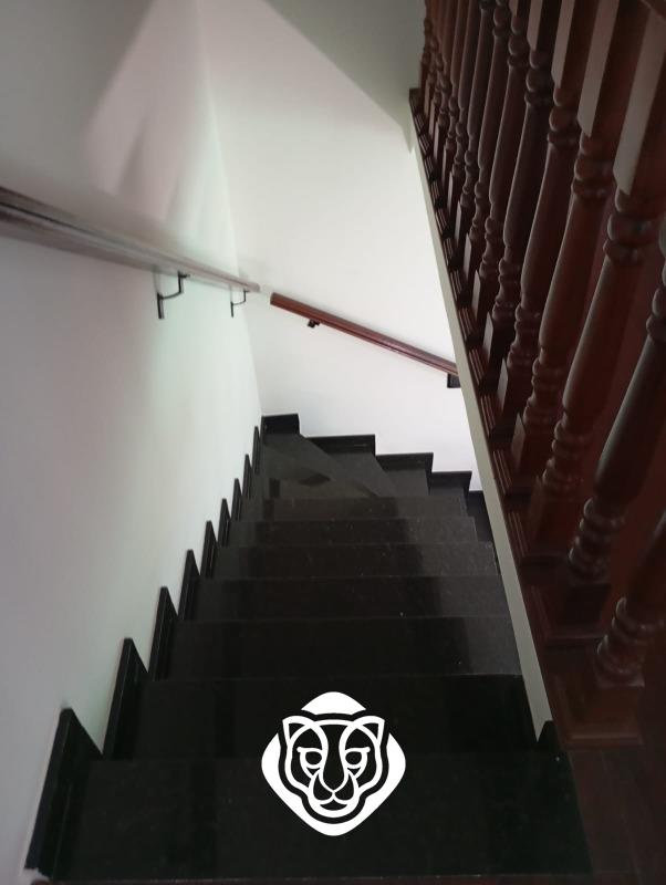 Escada para os dormitórios