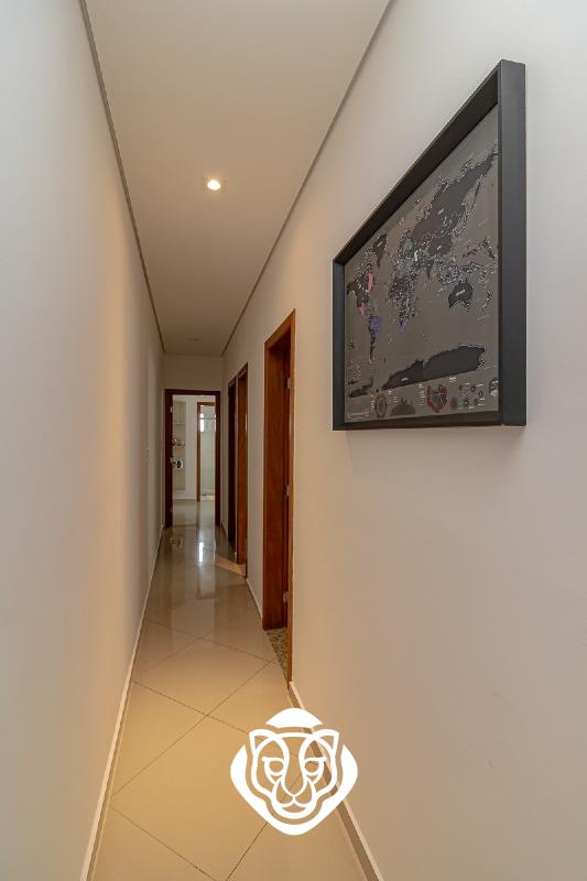 Corredor dormitórios