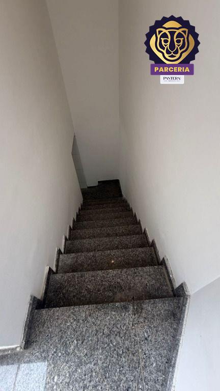 Escada acesso Cobertura