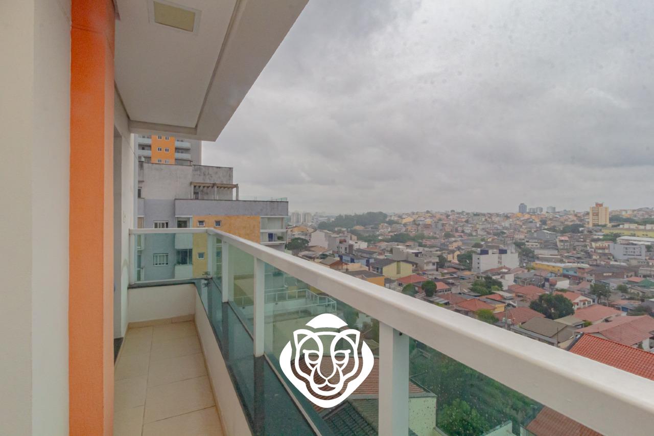 Varanda compartilhada