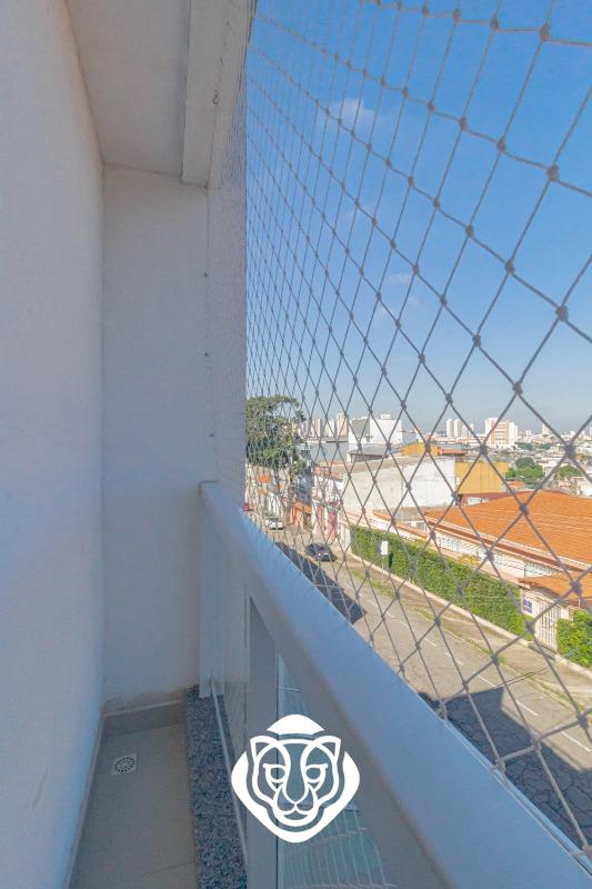 Varanda Dormitório 3 suite