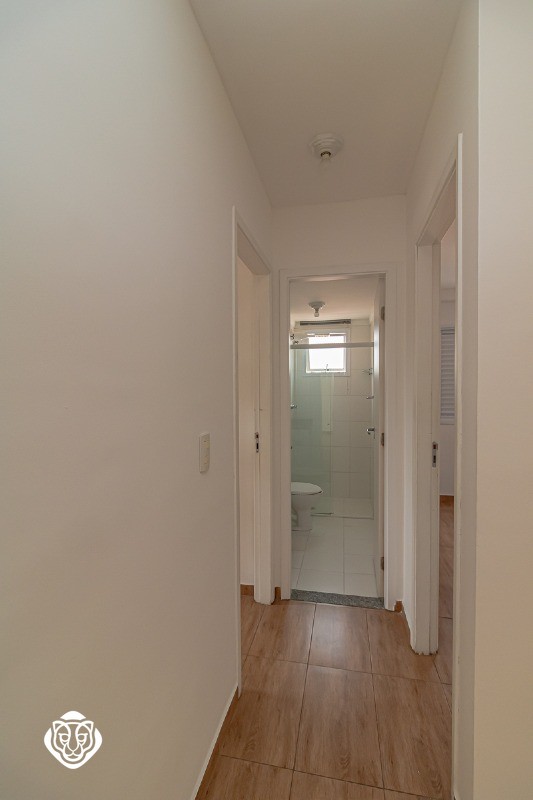 Corredor dormitórios