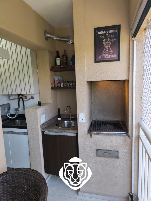 Churrasqueira da sacada