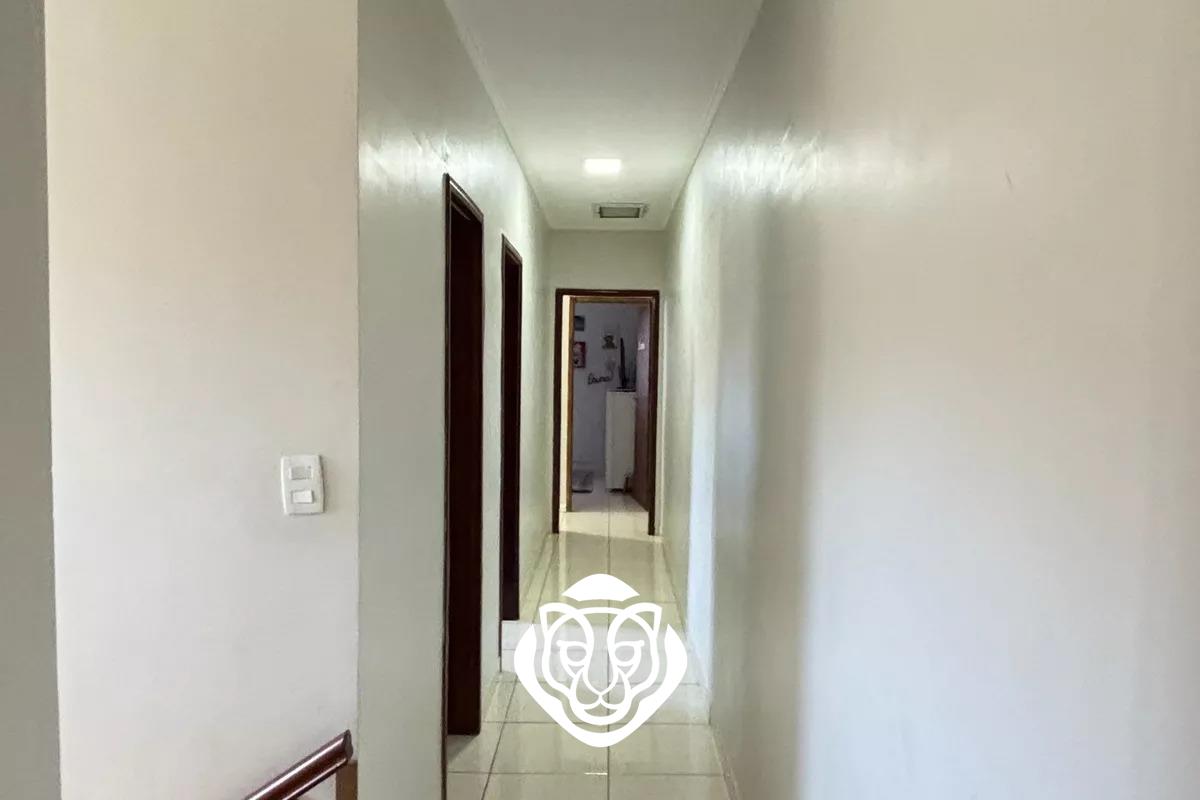 Corredor dos dormitórios