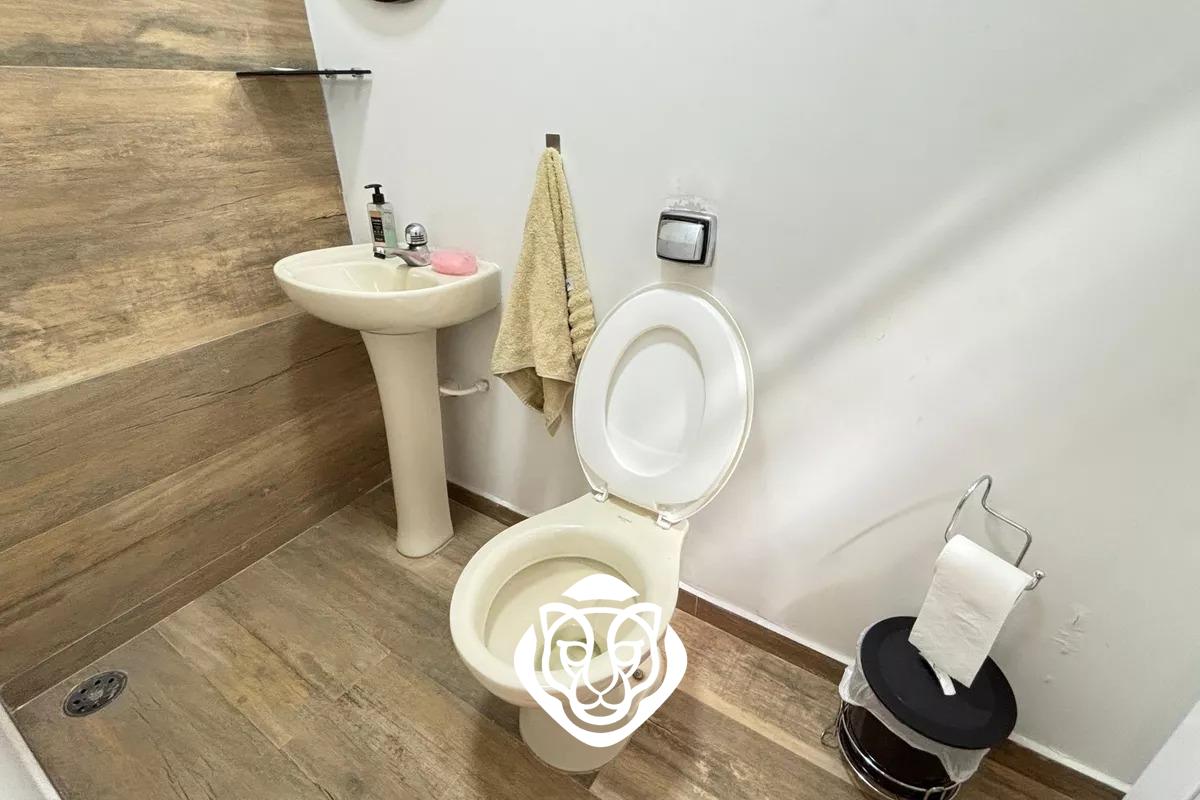 Banheiro - área gourmet