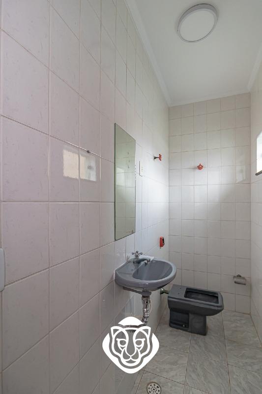 Banheiro de serviço