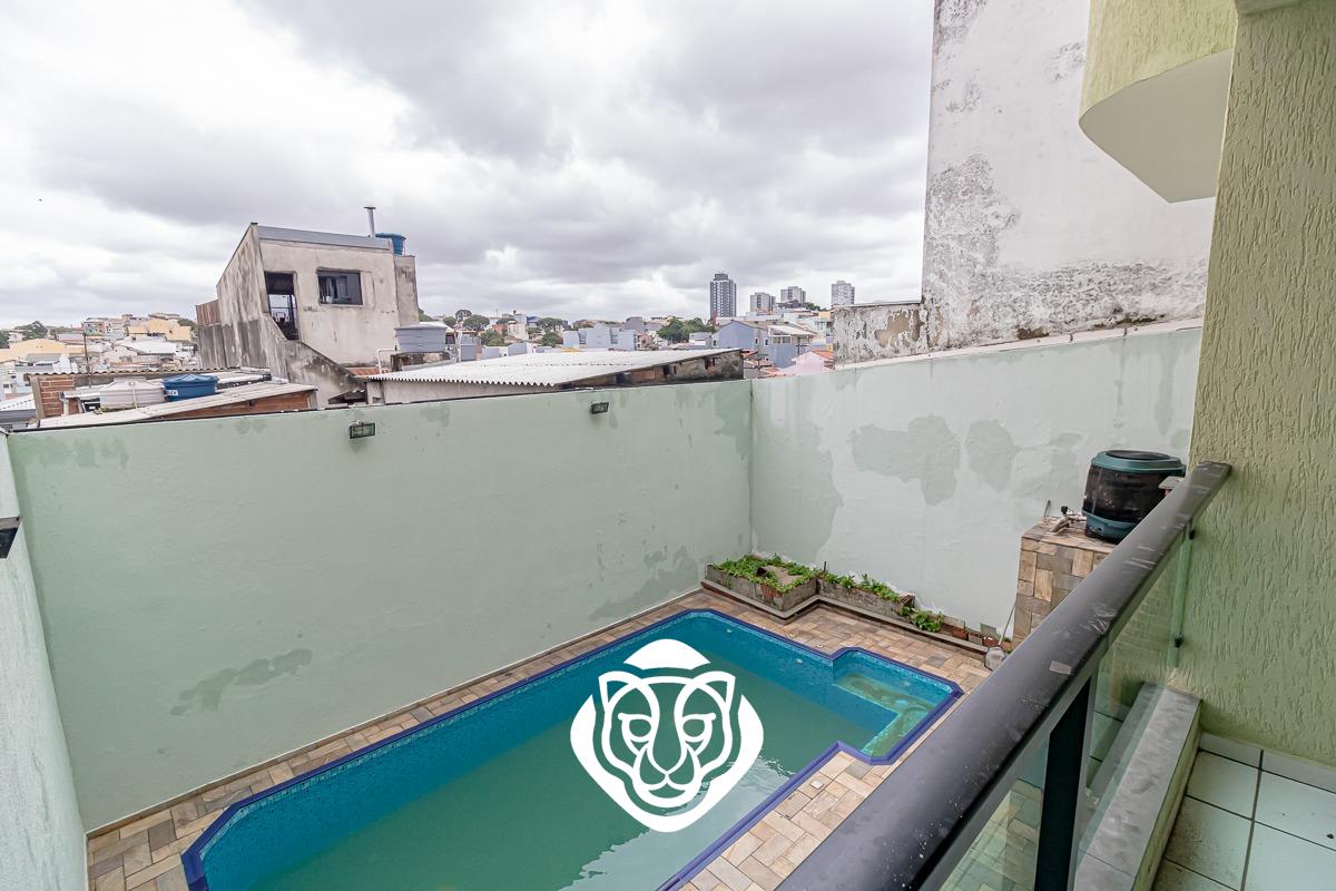 Vista para piscina
