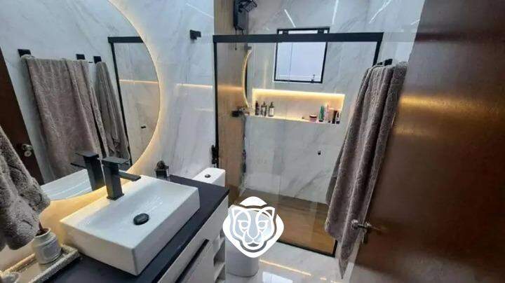 Banheiro social - Casa I