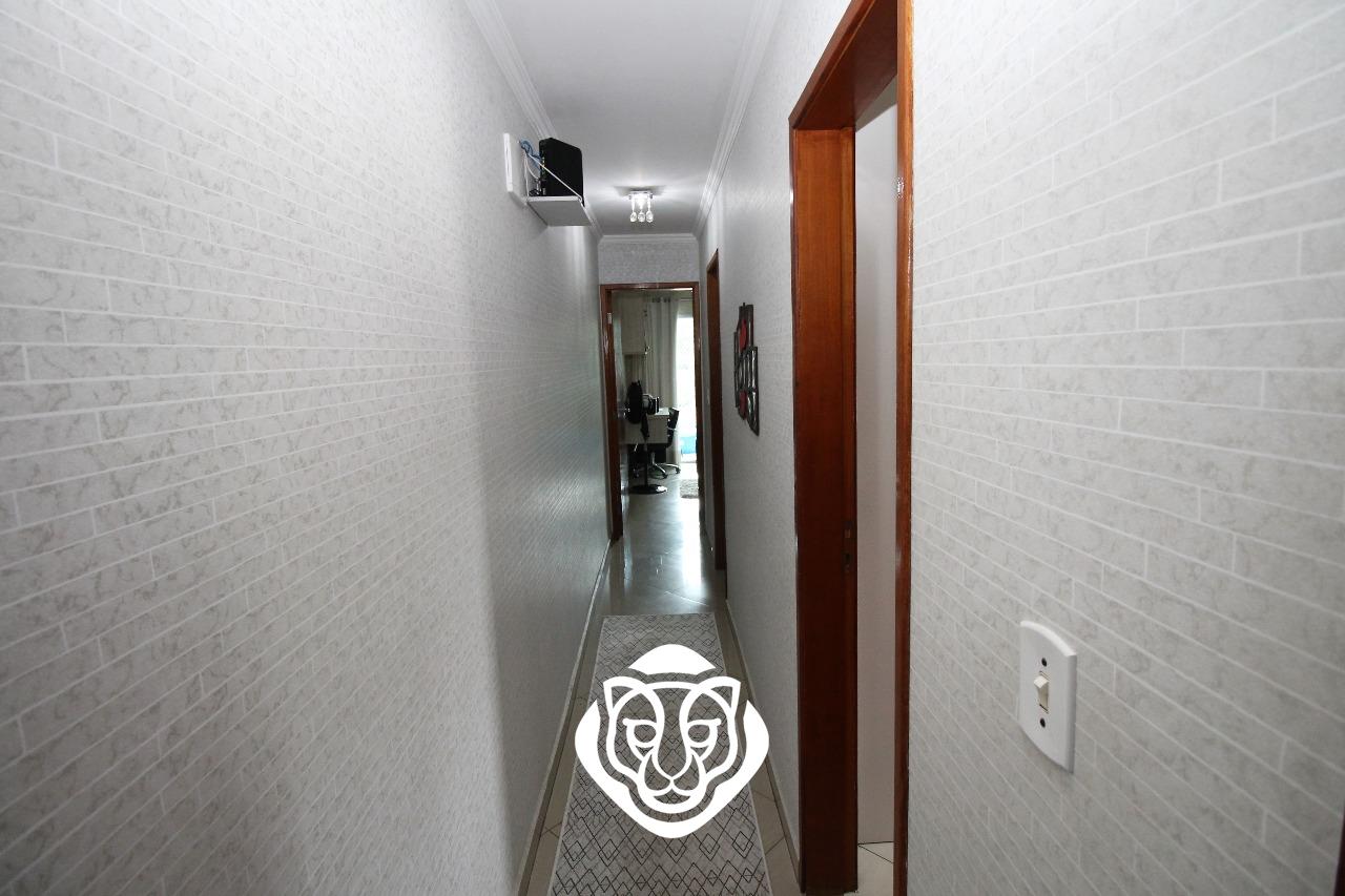 Corredor dormitórios 