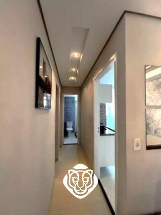 Corredor de acesso aos dormitórios