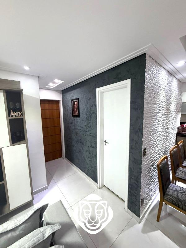 Corredor de acesso aos dormitórios