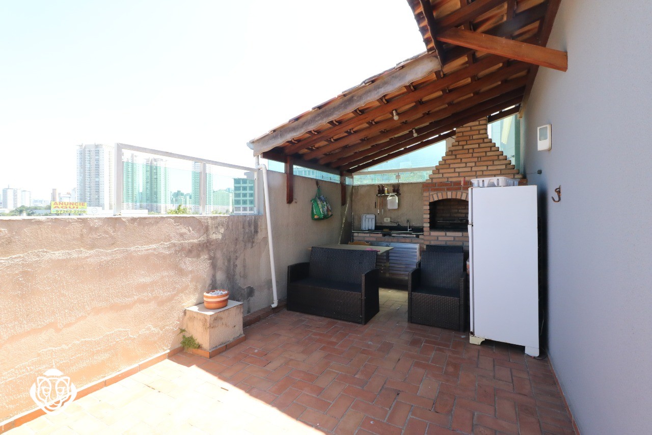 Cobertura - Área gourmet