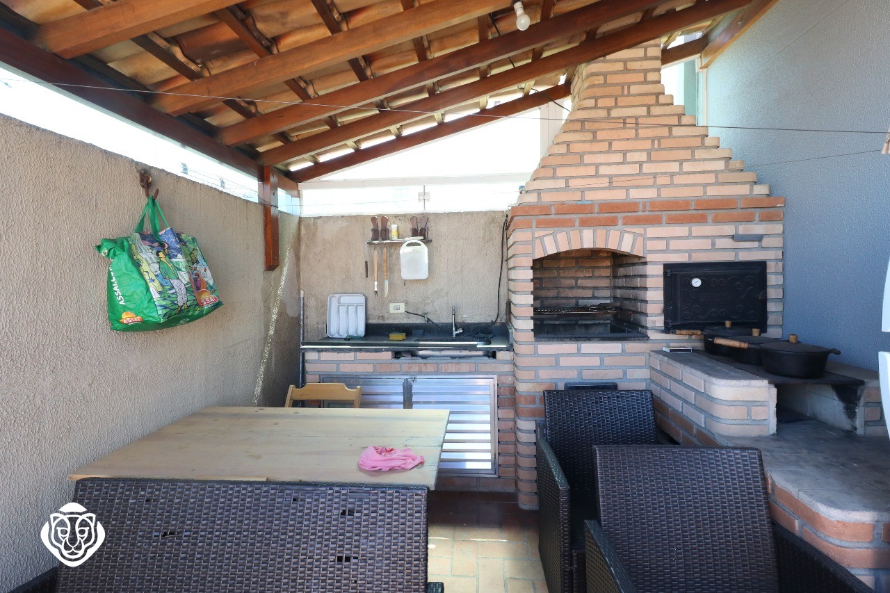 Cobertura - Área gourmet