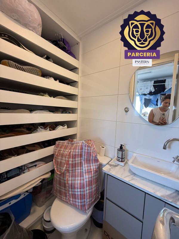 Banheiro da Área de Serviço