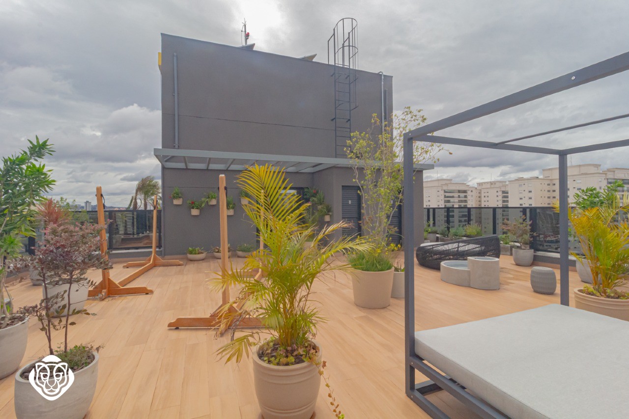 Cobertura / Área comum