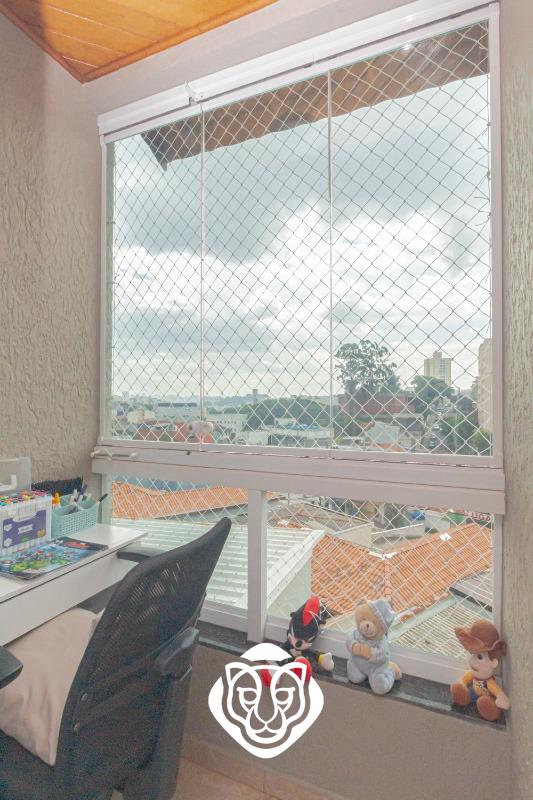 Varanda Dormitório 3 suite