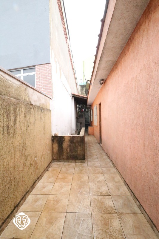 Corredor lateral externo - casa I