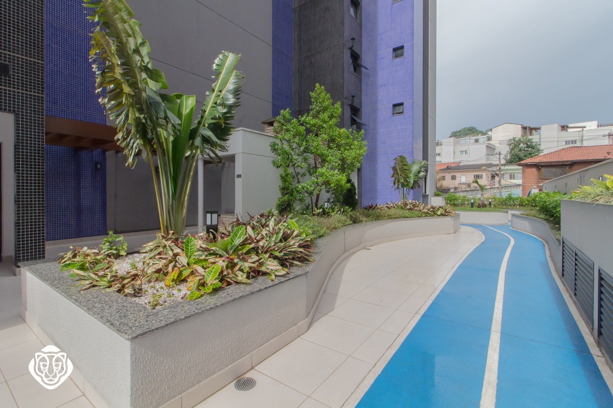 área para caminhada