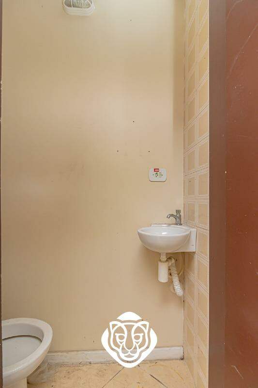 Lavabo corredor externo