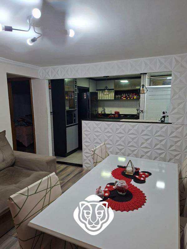 Sala e cozinha