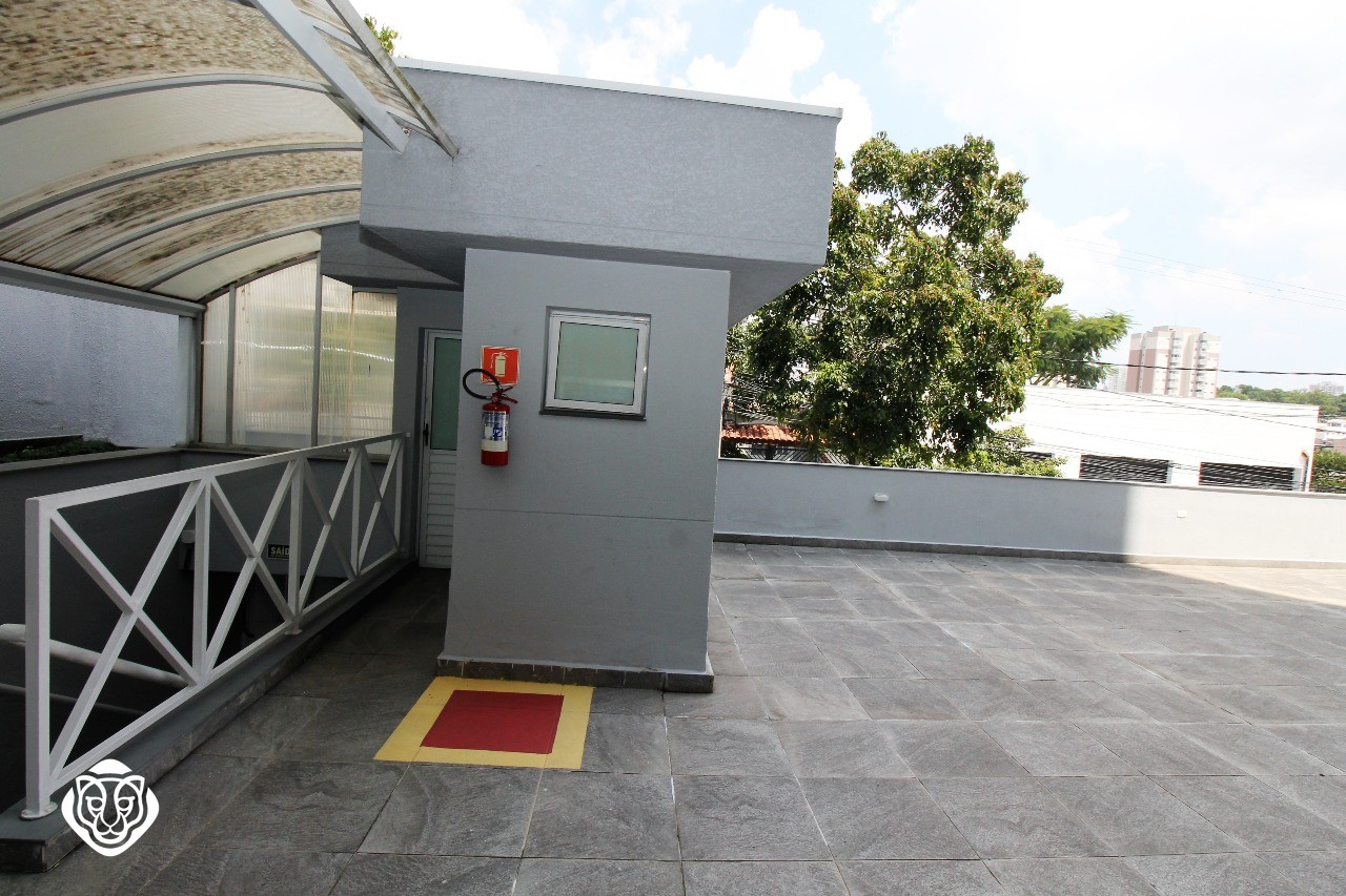 Acesso social e varanda 