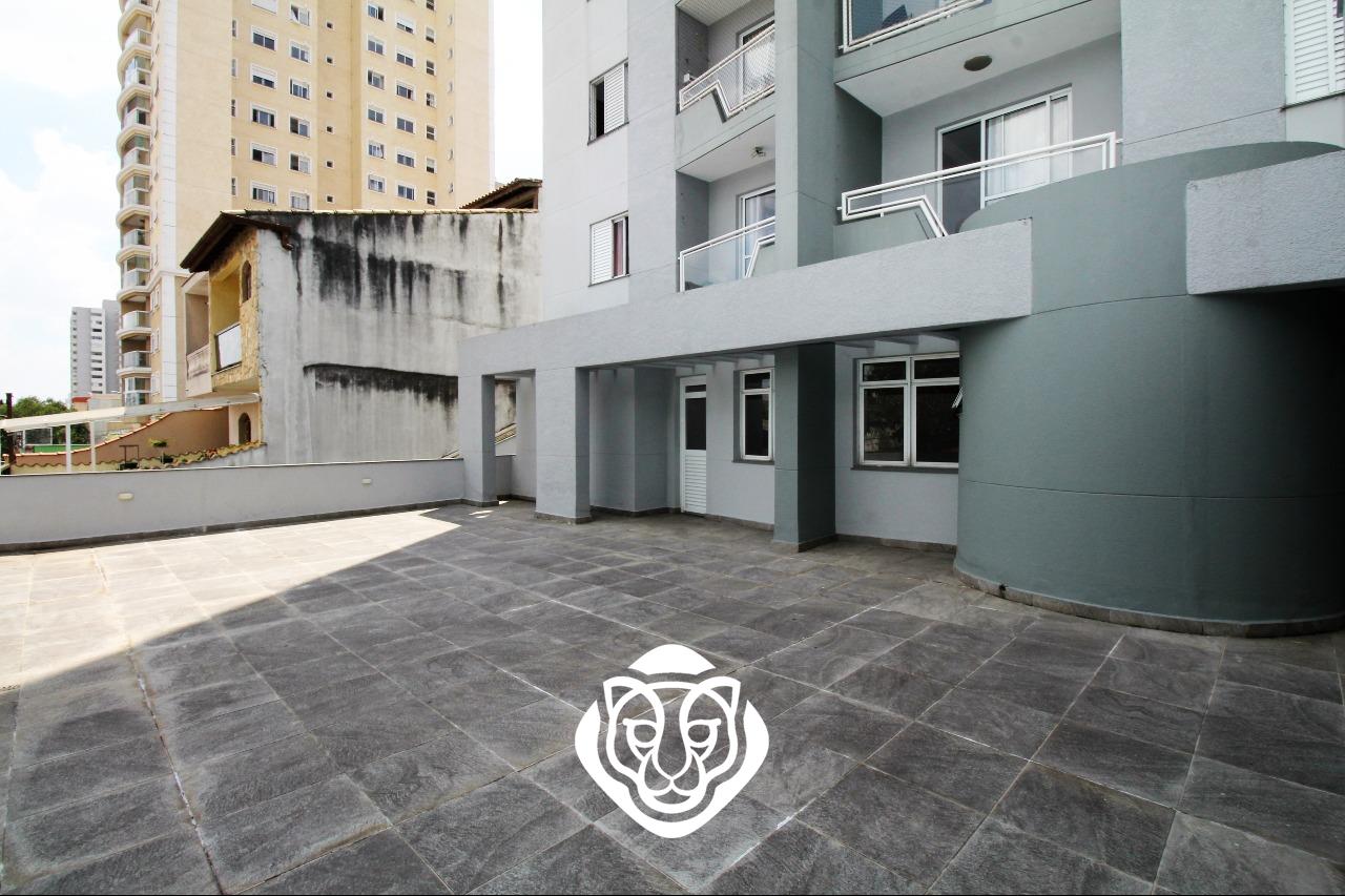 Acesso social e varanda 