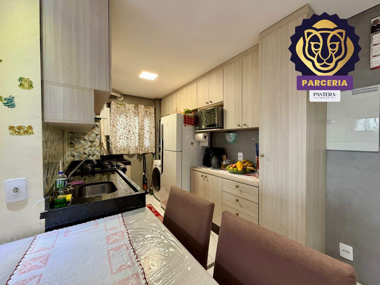 Sala de Jantar e Cozinha