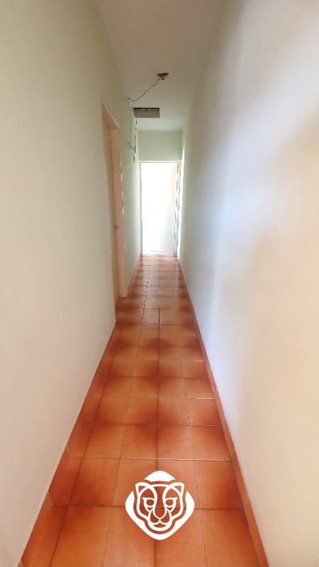 Corredor de acesso aos dormitórios