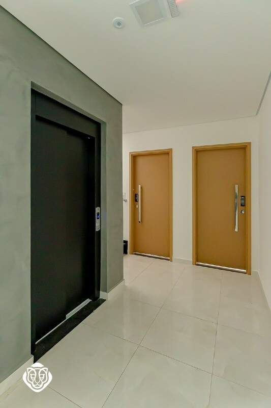 Hall dos apartamentos