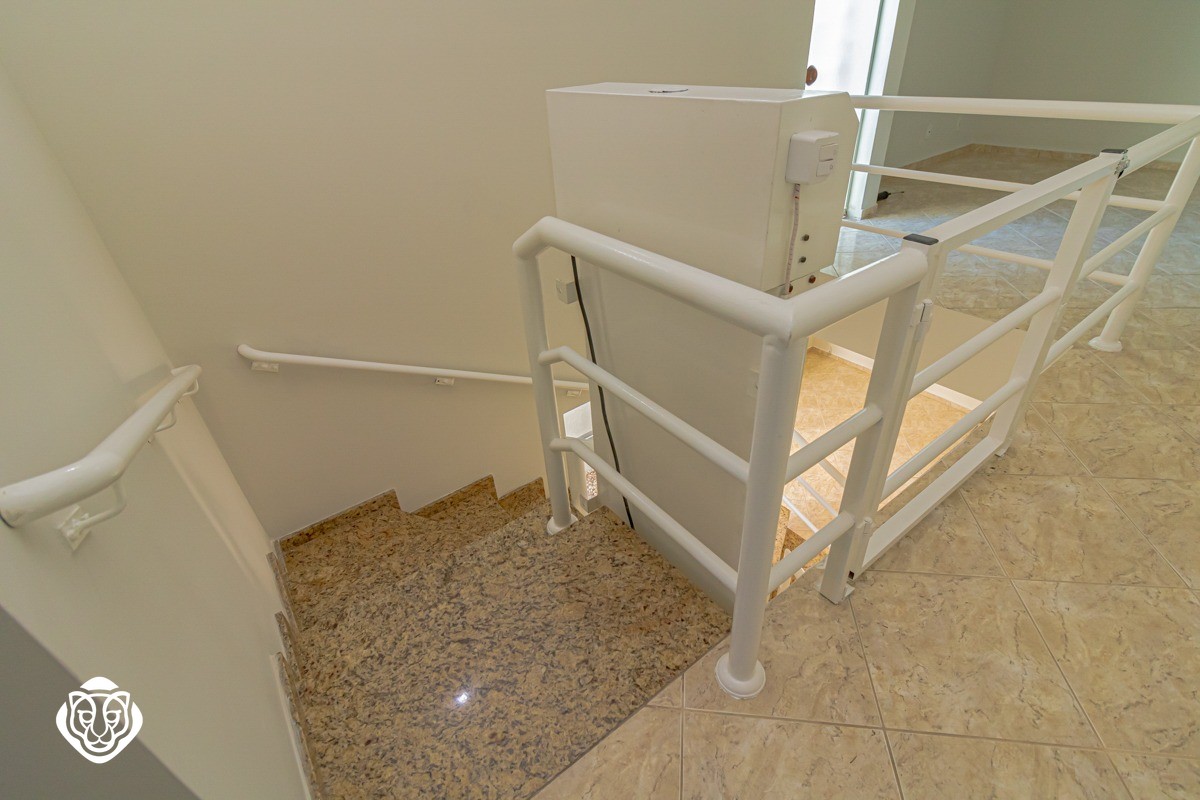 Acesso aos dormitórios 