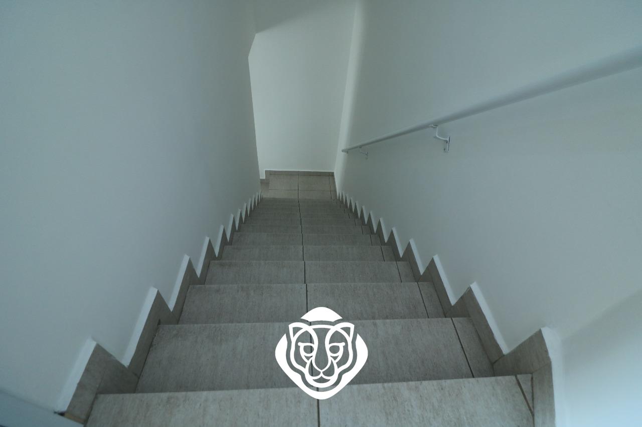 Escadas para cobertura