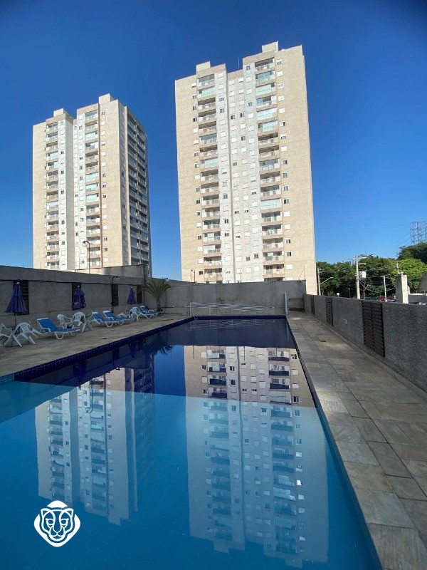 Vista da piscina 