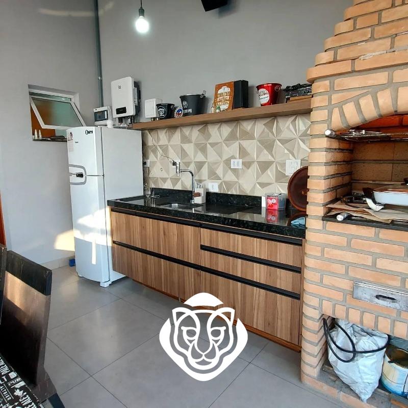 Cobertura Churrasqueira 